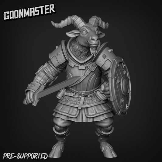 Goat Marauder By Goon Master