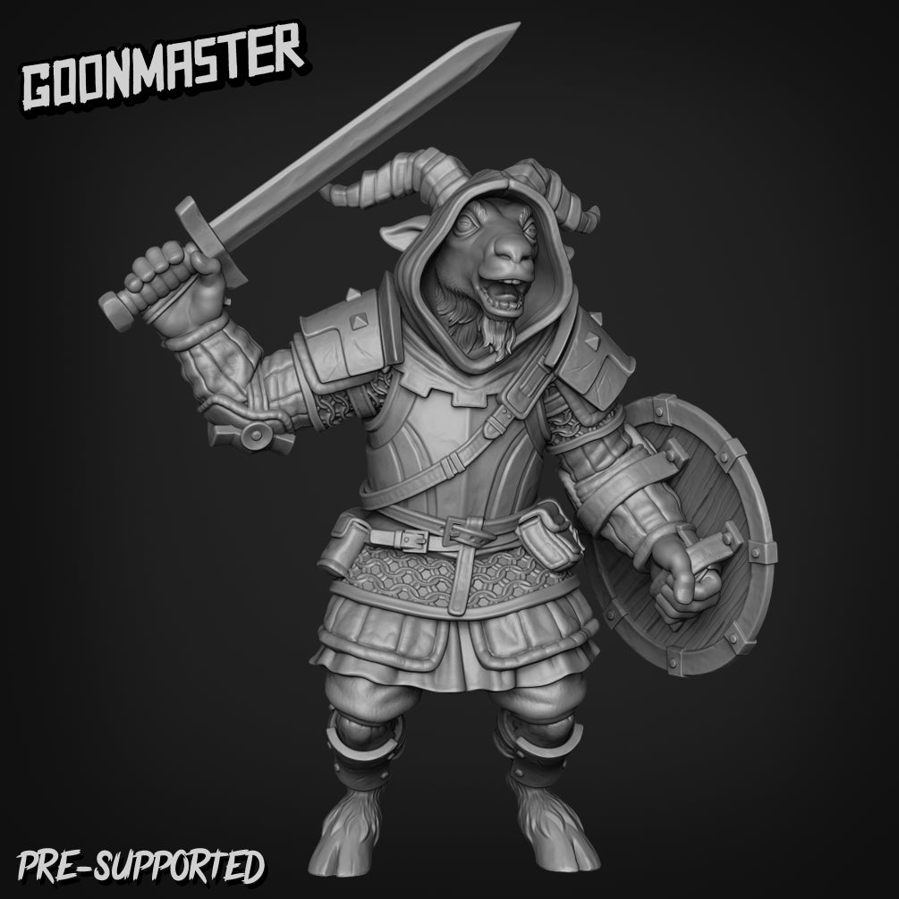 Goat Marauder By Goon Master