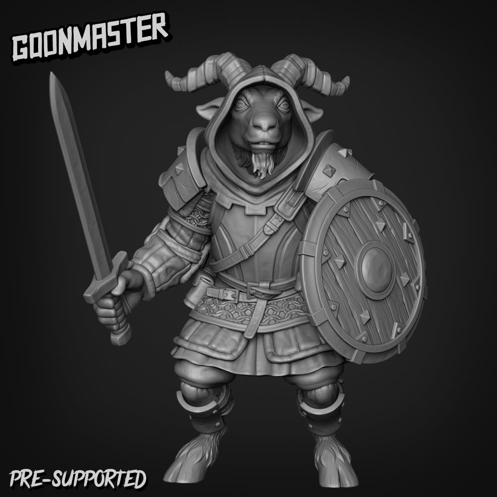 Goat Marauder By Goon Master