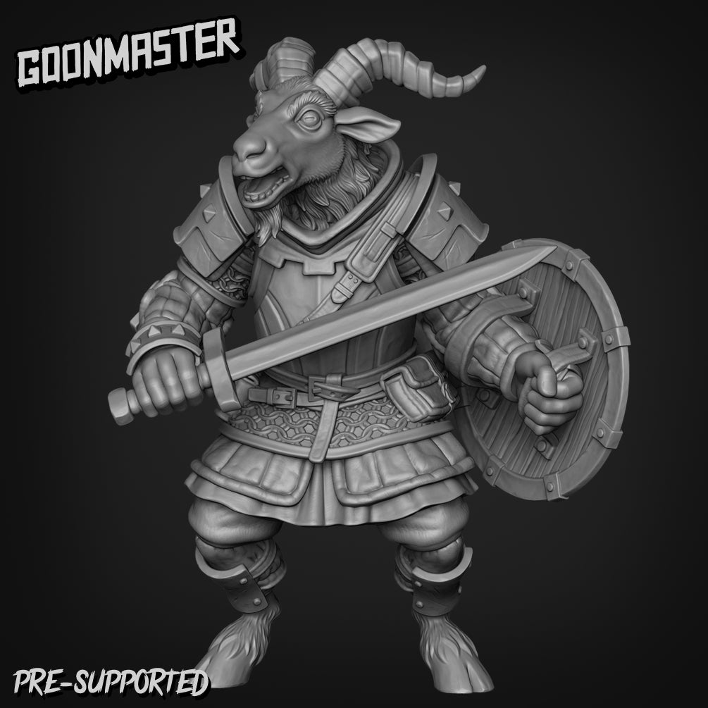 Goat Marauder By Goon Master