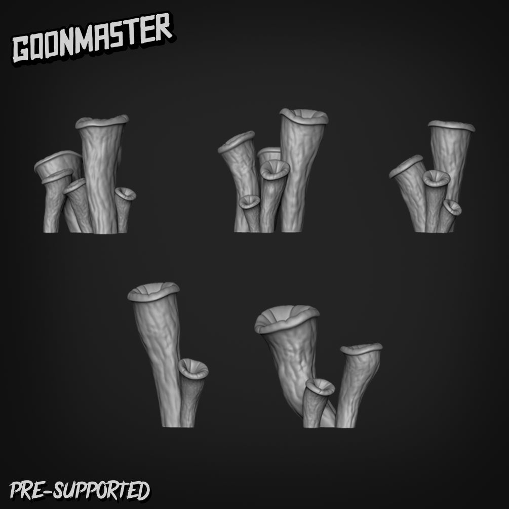 Black Trumpet Mushrooms by Goon Master