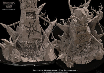 The Beastmen Monolyths by Avatars of War