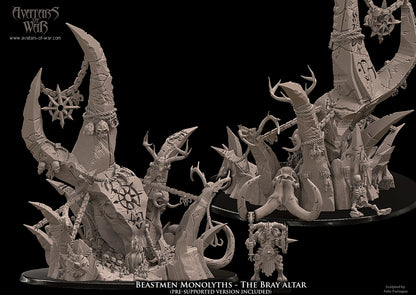 The Beastmen Monolyths by Avatars of War