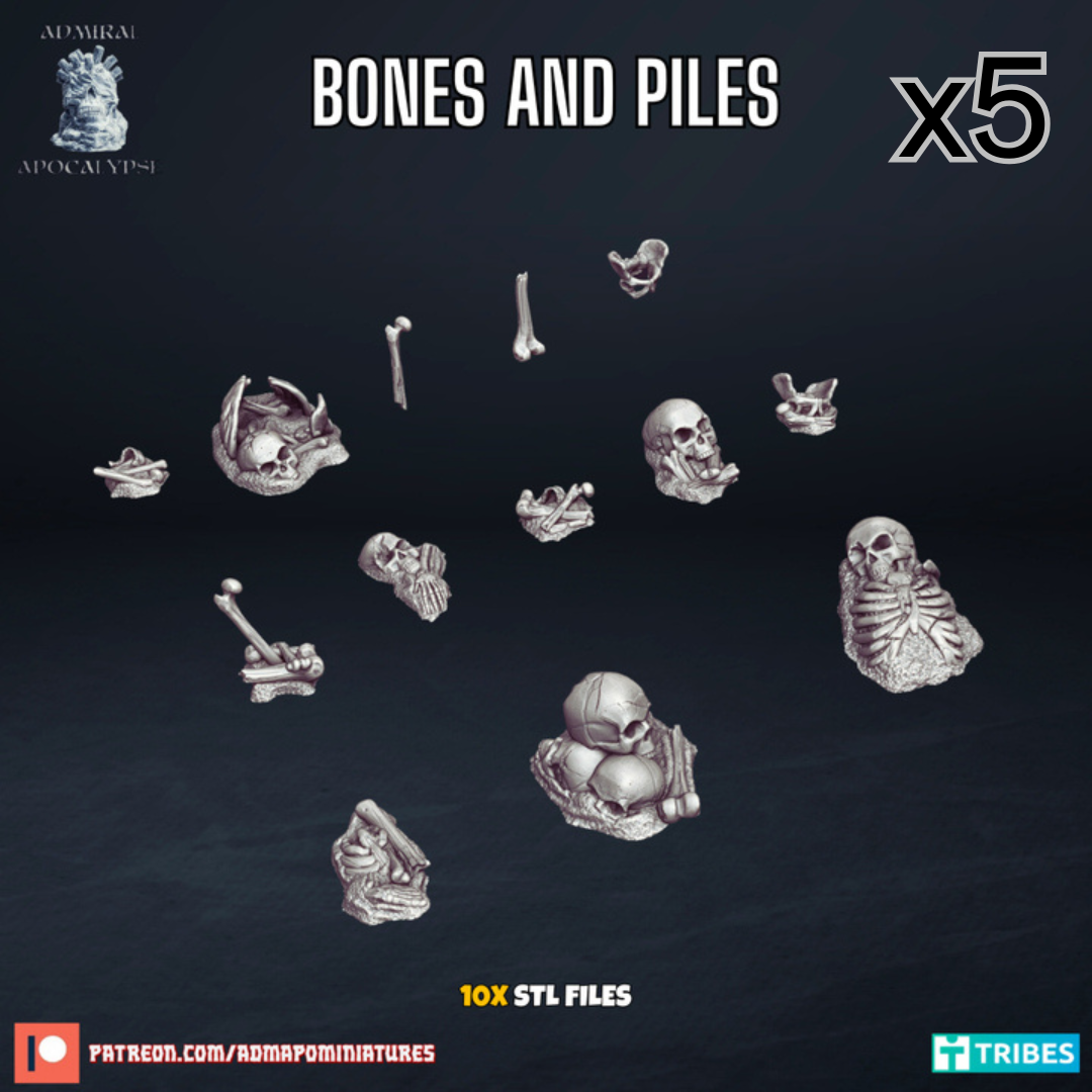 Bones and Piles Multipack