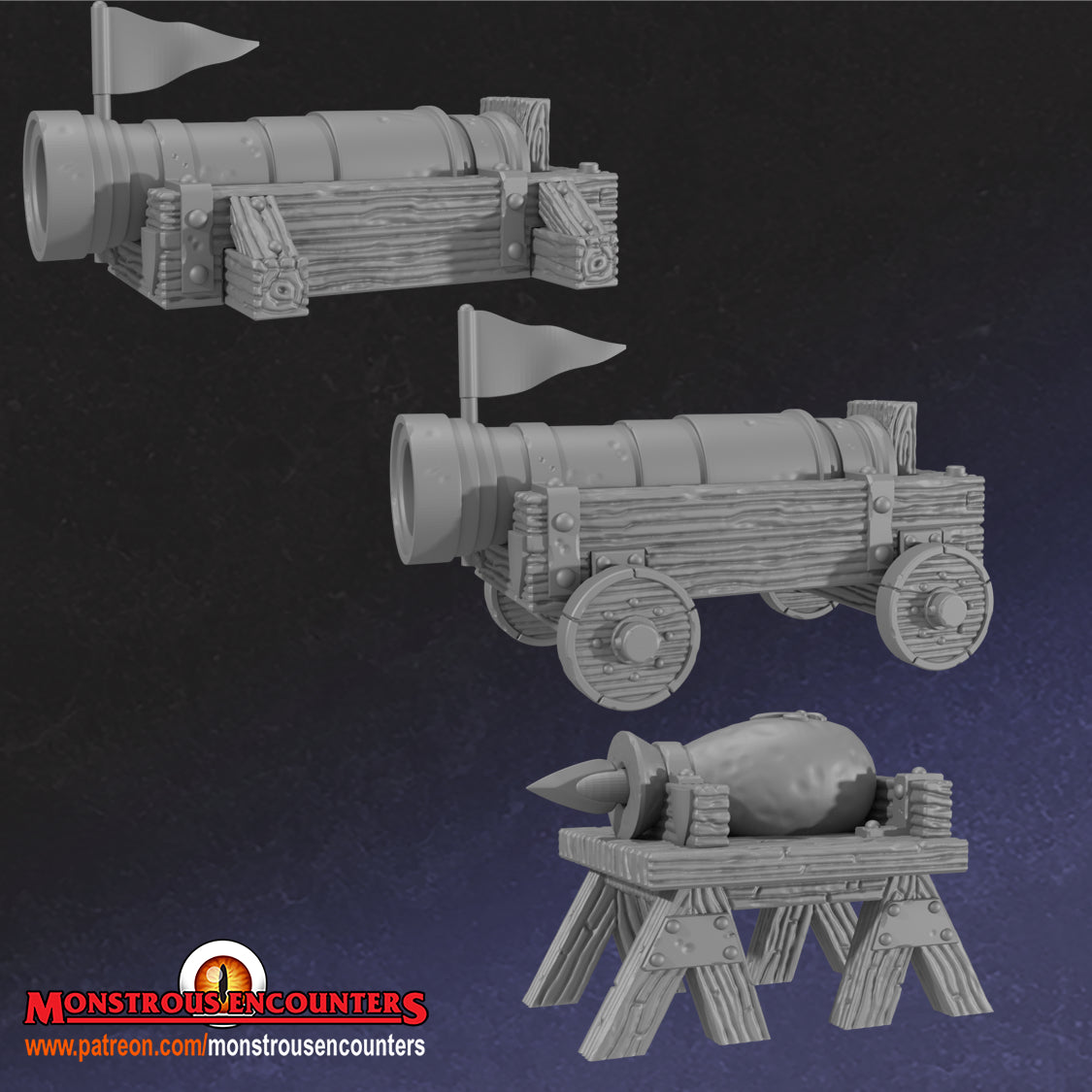 Breton Bombard by Monstrous Encounters