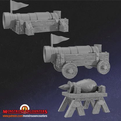 Breton Bombard by Monstrous Encounters