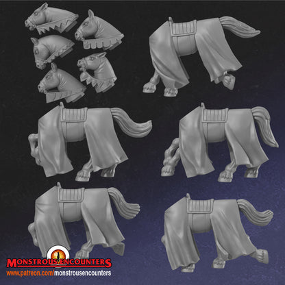 Breton: Knight Errants Unit by Monstorous Encounters