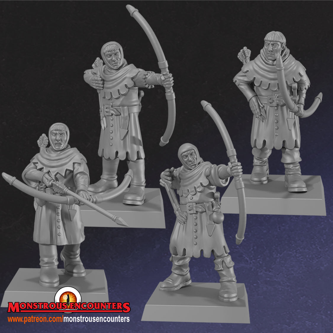 Breton Squires Unit by Monstorous Encounters