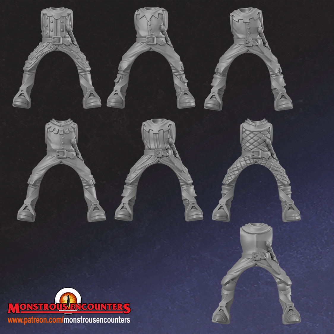 Breton Yeomen Unit by Monstorous Encounters