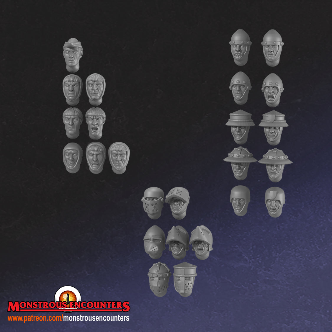 Breton Yeomen Unit by Monstorous Encounters