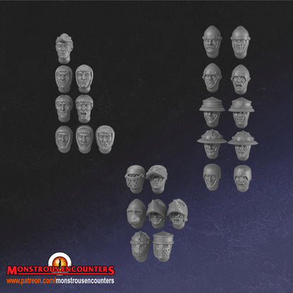 Breton Yeomen Unit by Monstorous Encounters