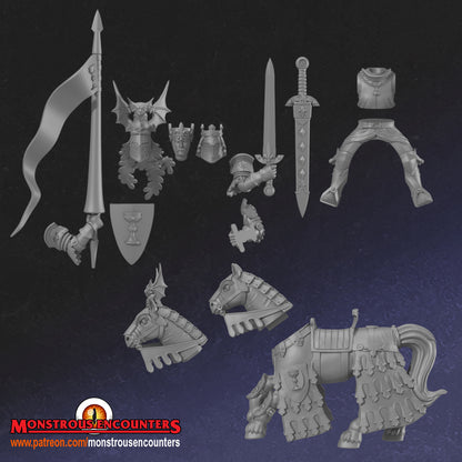 Breton Lord 1 by Monstorous Encounters