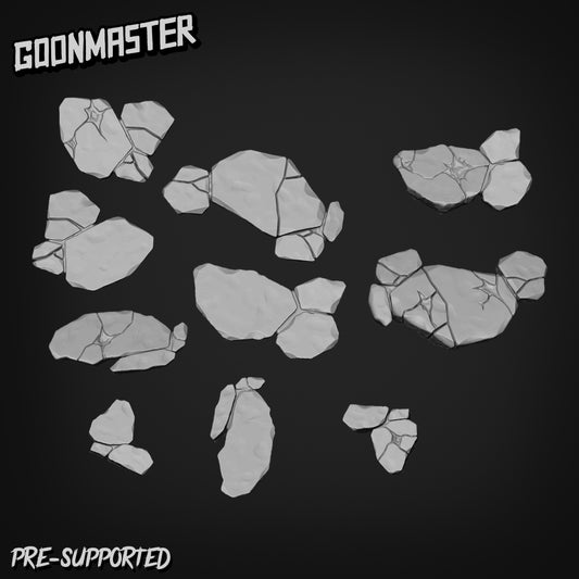 Broken Concrete by Goon Master