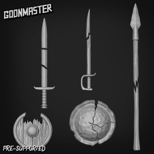 Broken Weapons by Goon Master