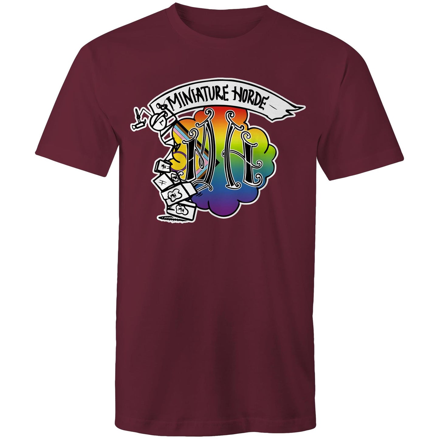 Progressive Pride Flag - Mens T-Shirt