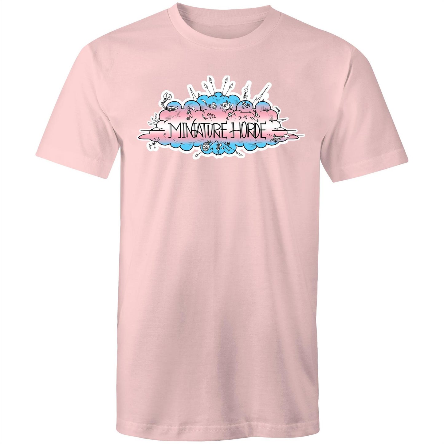 Trans Flag - Mens T-Shirt