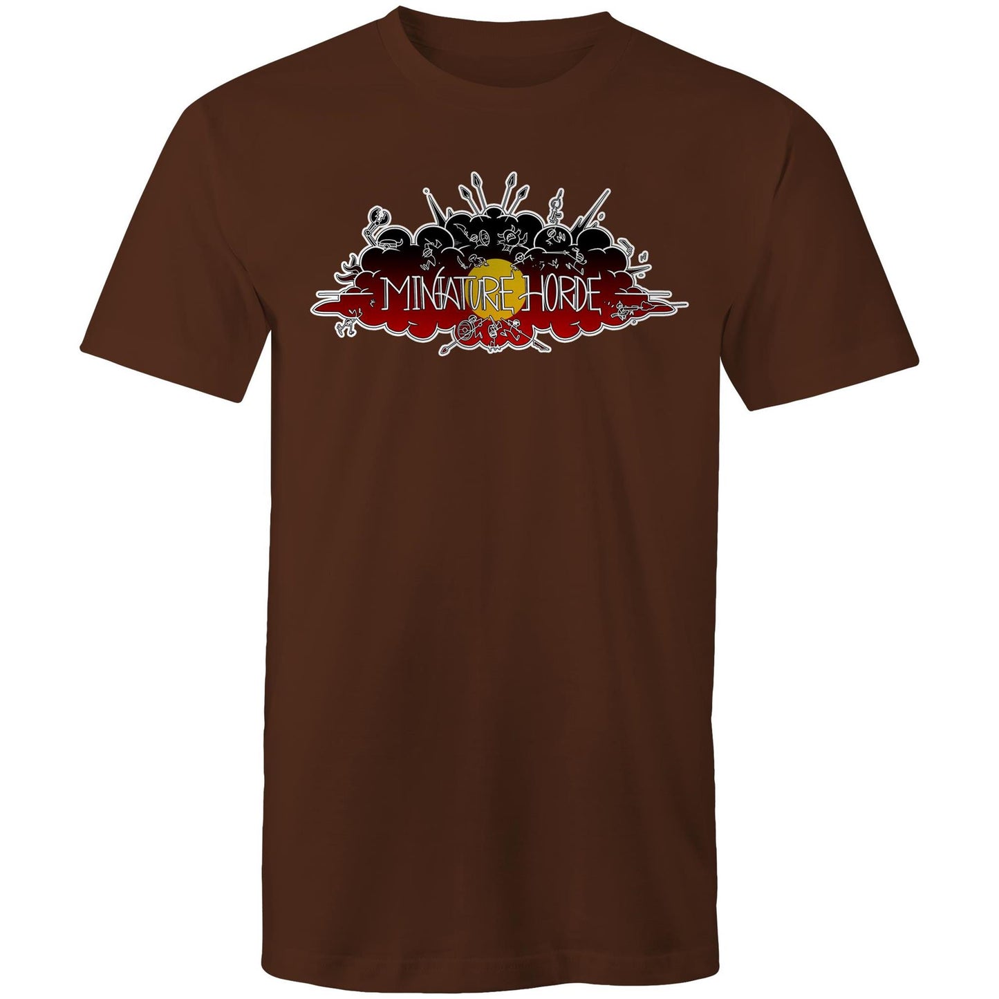 Aboriginal Flag - Mens T-Shirt