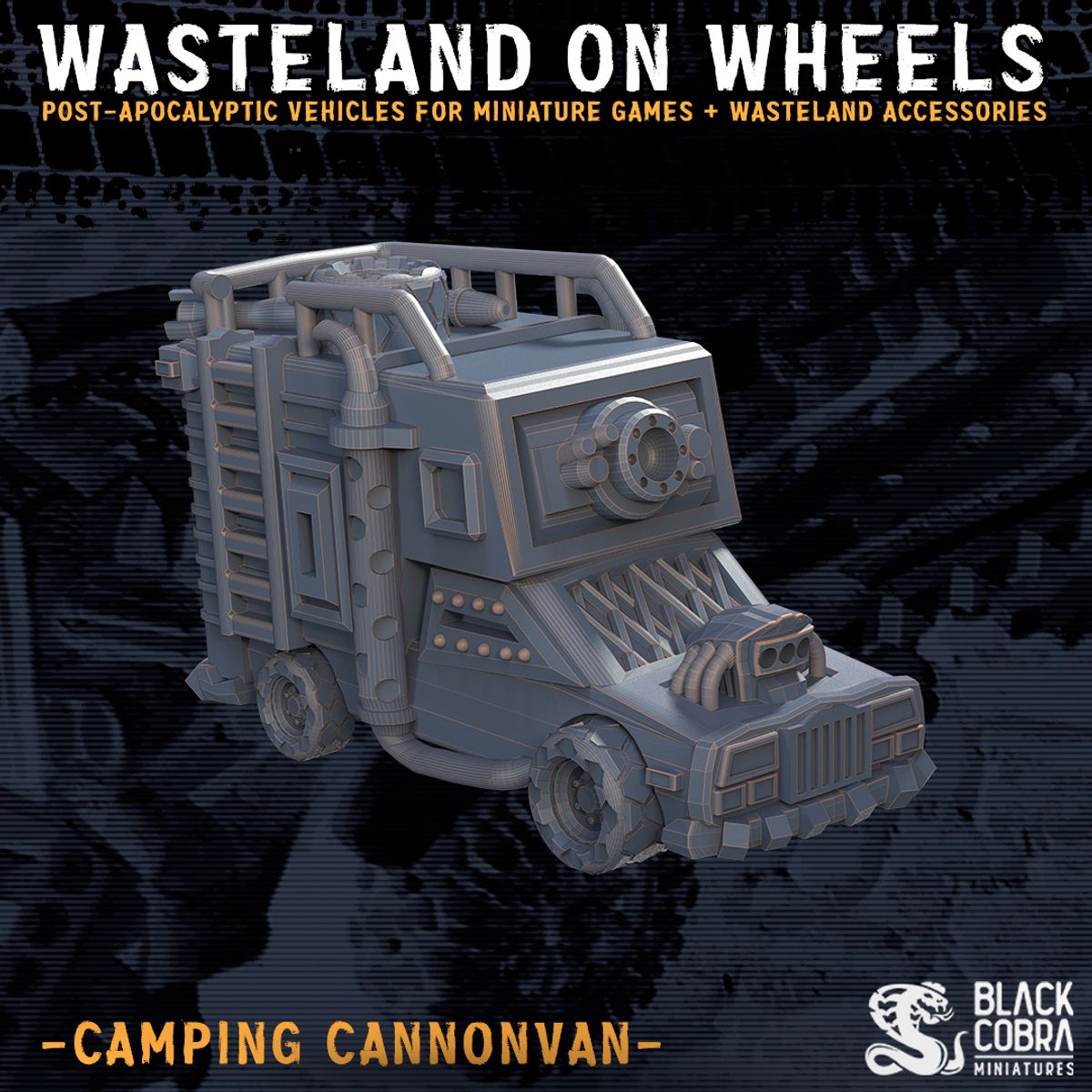 CannonVan - Wasteland on Wheels