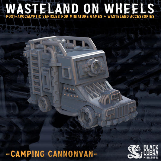 CannonVan - Wasteland on Wheels