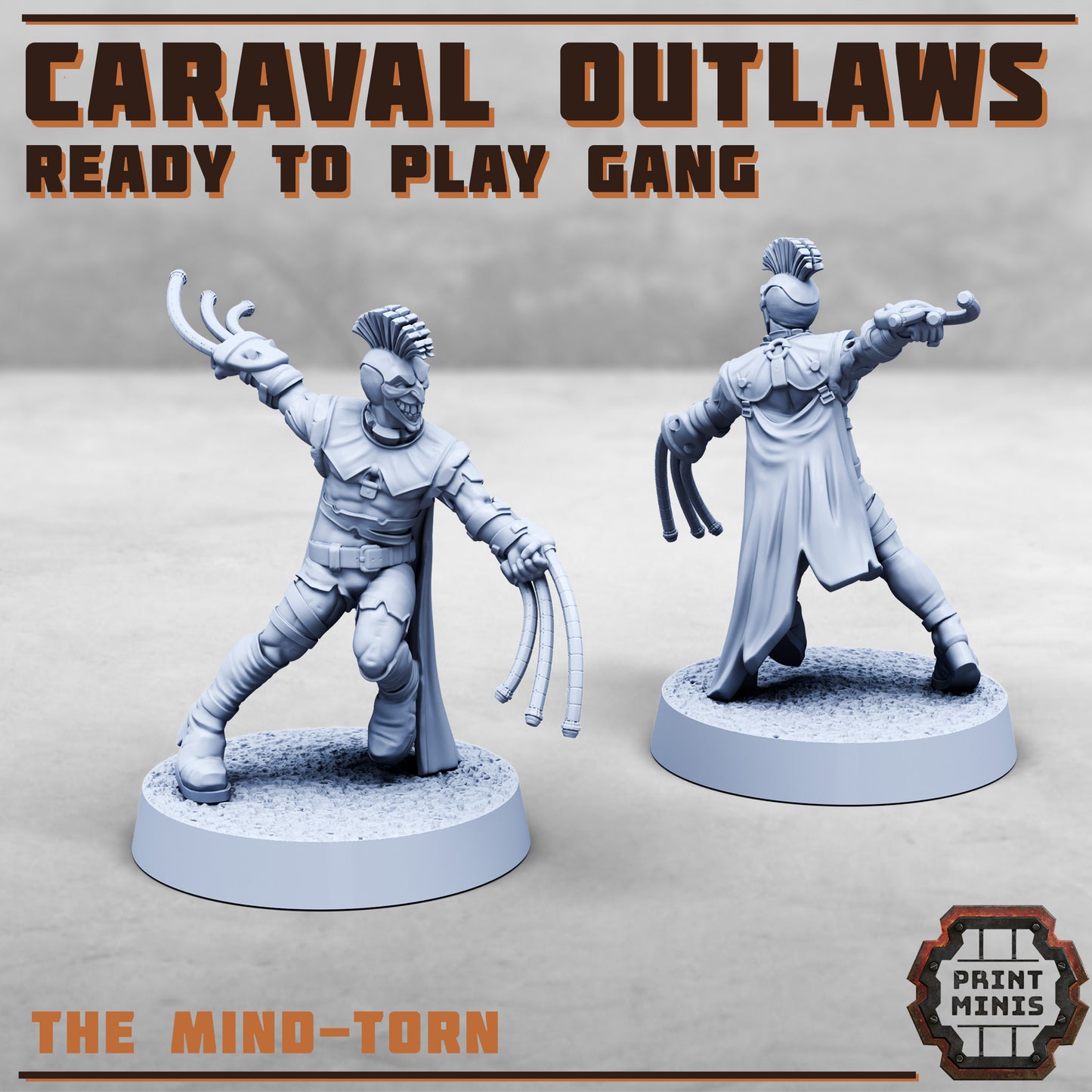 Masked Assassin + Mind Torn - House Caraval