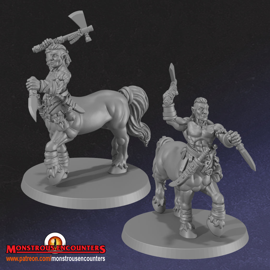 Tribal Centaurs