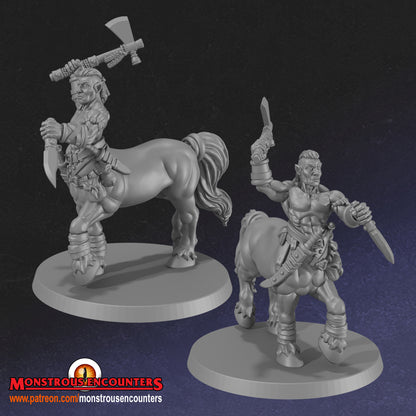 Tribal Centaurs