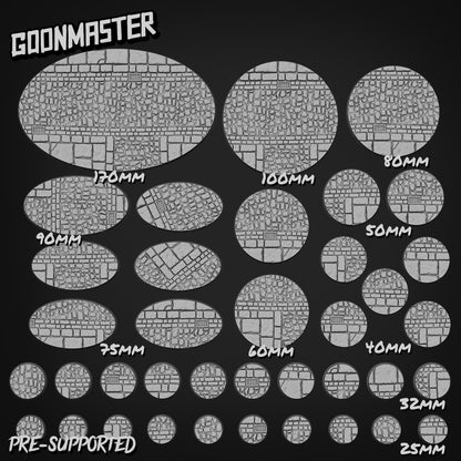 Cobblestone Road Bases By GoonMaster