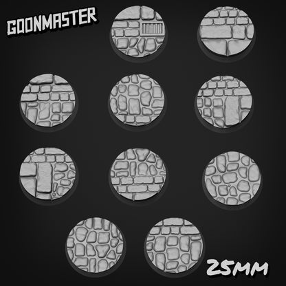 Cobblestone Road Bases By GoonMaster
