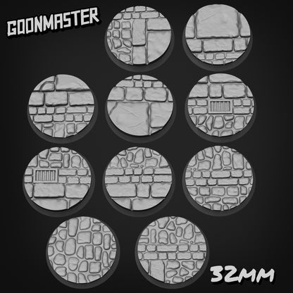 Cobblestone Road Bases By GoonMaster