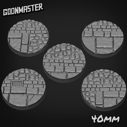 Cobblestone Road Bases By GoonMaster