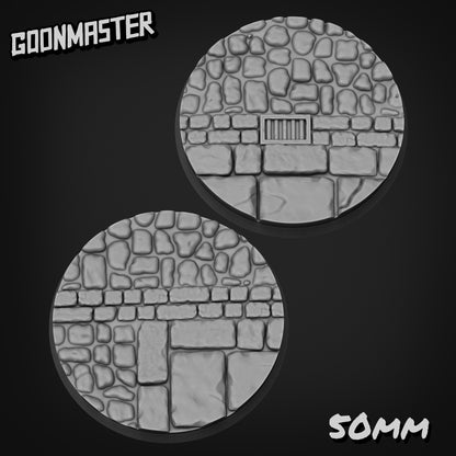 Cobblestone Road Bases By GoonMaster