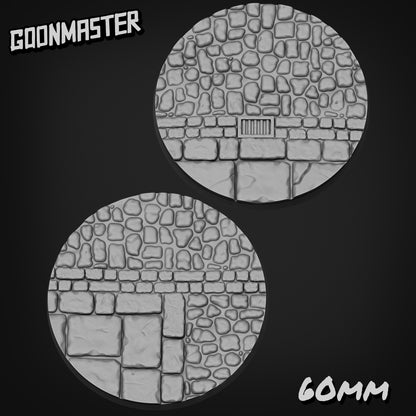 Cobblestone Road Bases By GoonMaster