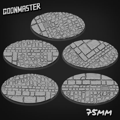 Cobblestone Road Bases By GoonMaster