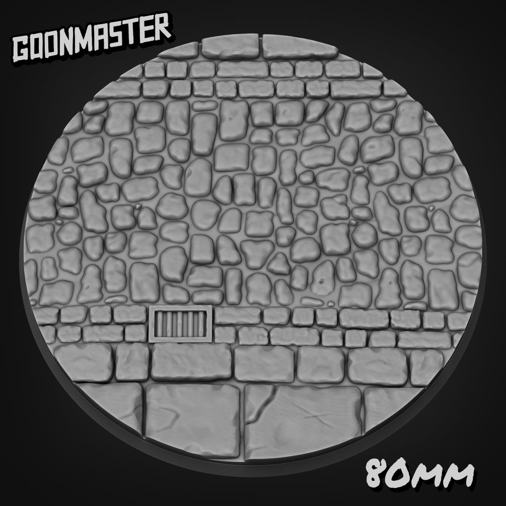 Cobblestone Road Bases By GoonMaster