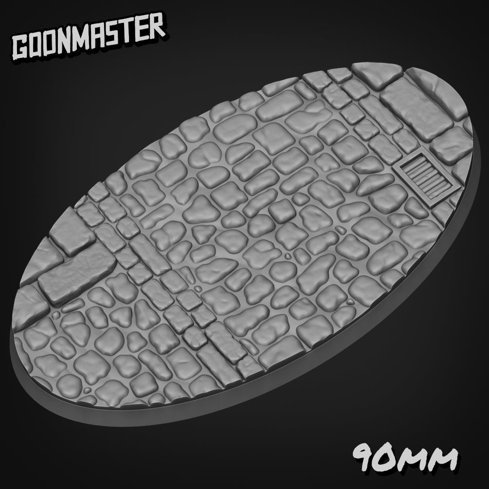 Cobblestone Road Bases By GoonMaster