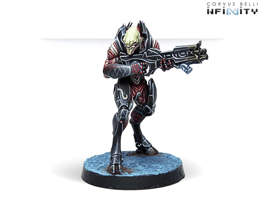 Infinity: Combined Army: Shasvastii Action Pack