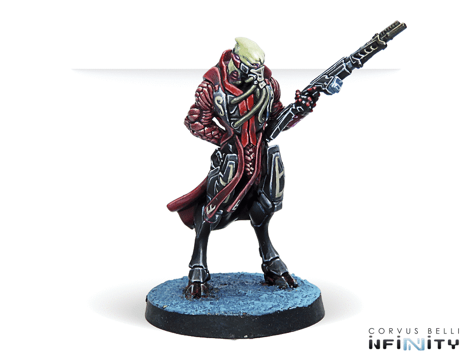 Infinity: Combined Army: Shasvastii Action Pack