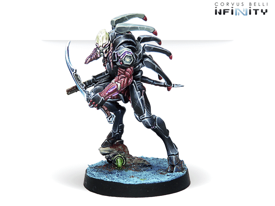 Infinity: Combined Army: Shasvastii Action Pack