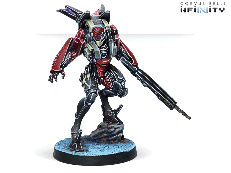 Infinity: Combined Army: Shasvastii Action Pack