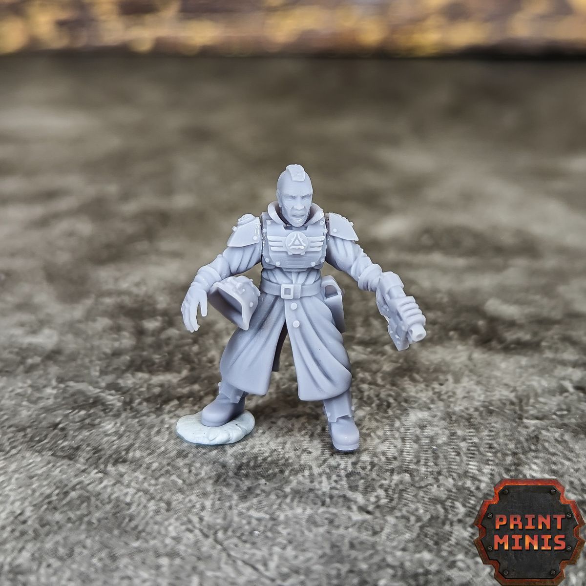 Commander - Kaledon Fortis