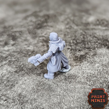 Commander - Kaledon Fortis