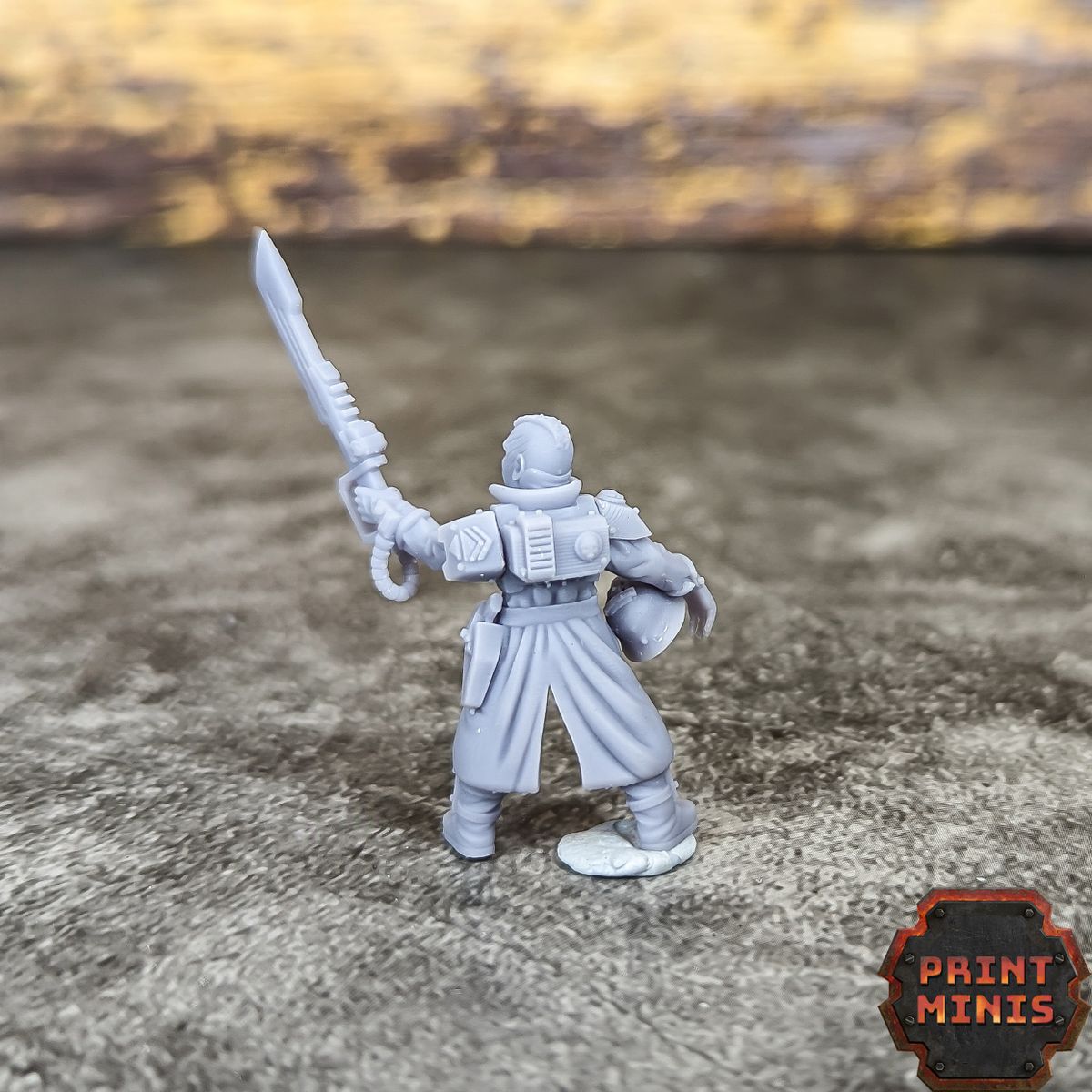Commander - Kaledon Fortis