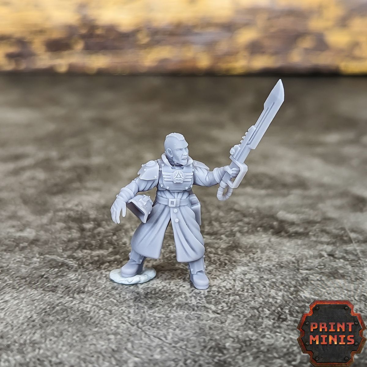 Commander - Kaledon Fortis