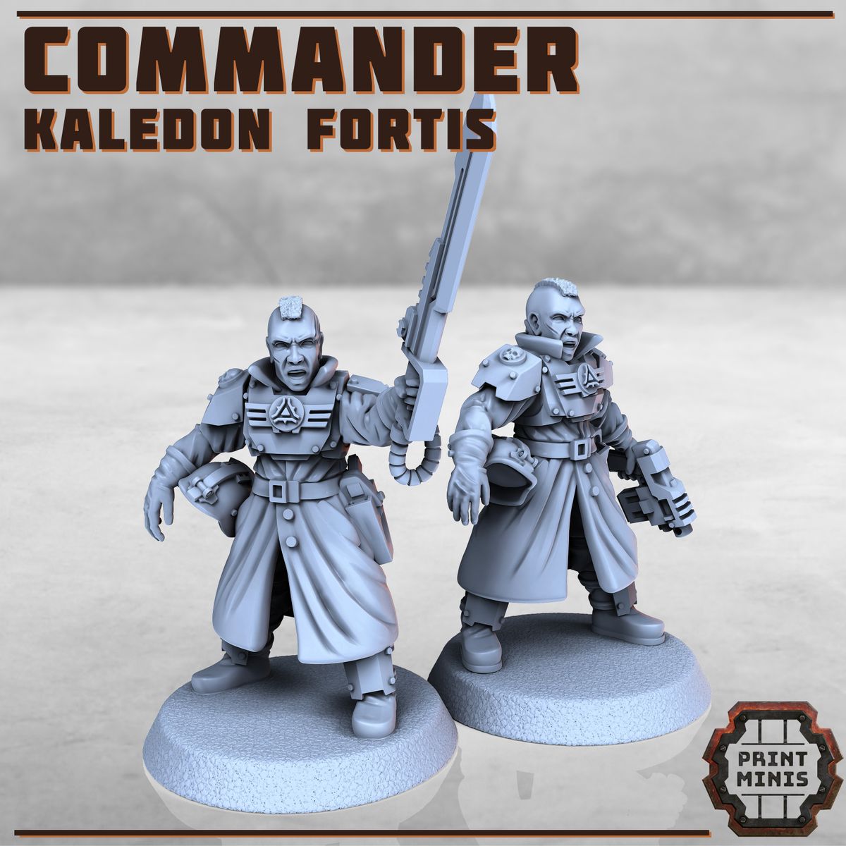 Commander - Kaledon Fortis