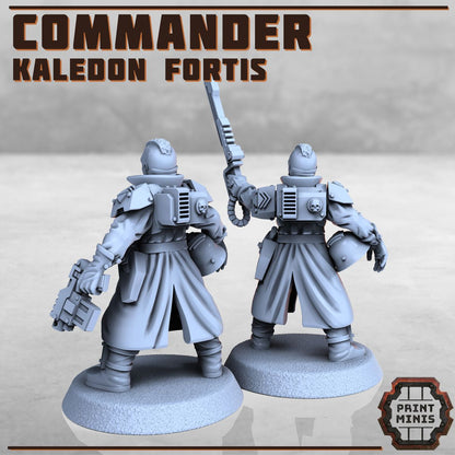 Commander - Kaledon Fortis