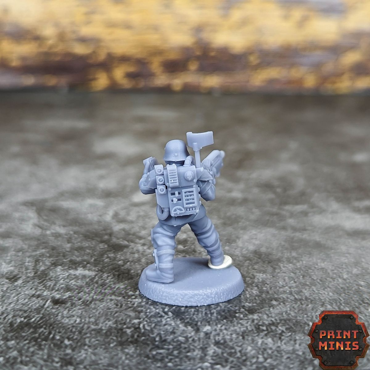 Comms Trooper - Kaledon Fortis