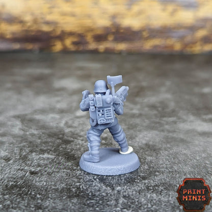 Comms Trooper - Kaledon Fortis