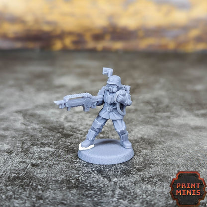 Comms Trooper - Kaledon Fortis