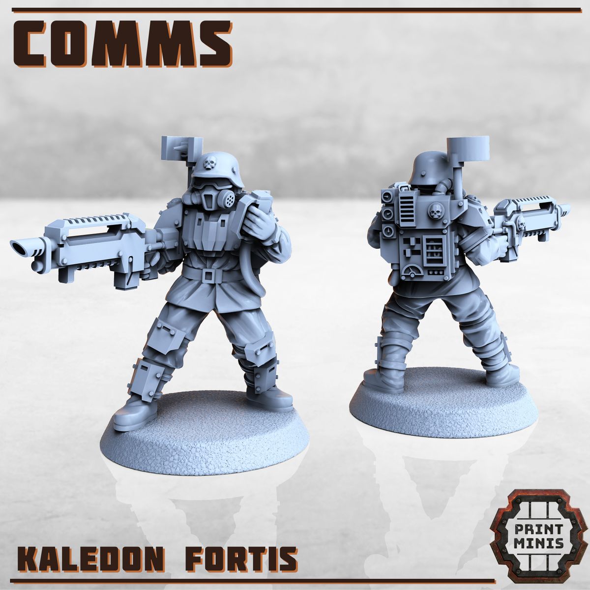 Comms Trooper - Kaledon Fortis