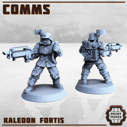 Comms Trooper - Kaledon Fortis